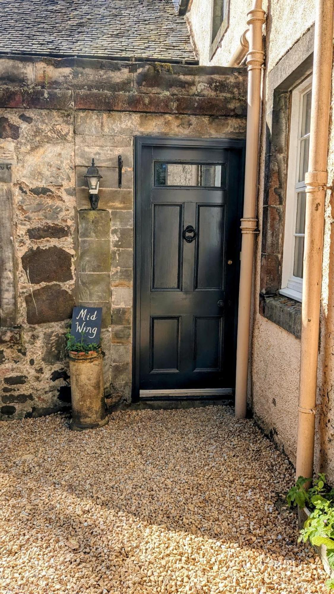 Powis House Mid Cottage Stirling Dış mekan fotoğraf