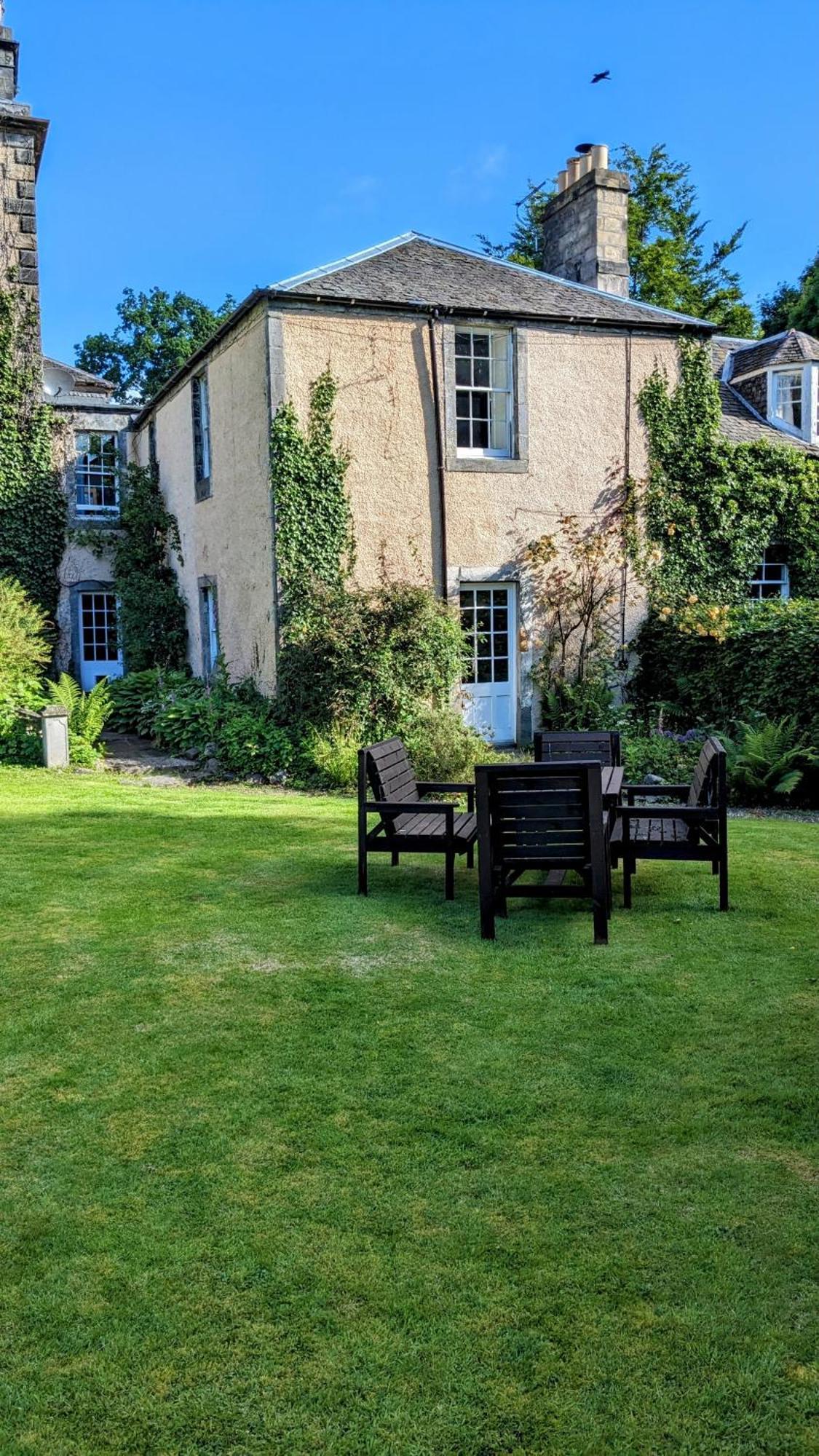 Powis House Mid Cottage Stirling Dış mekan fotoğraf