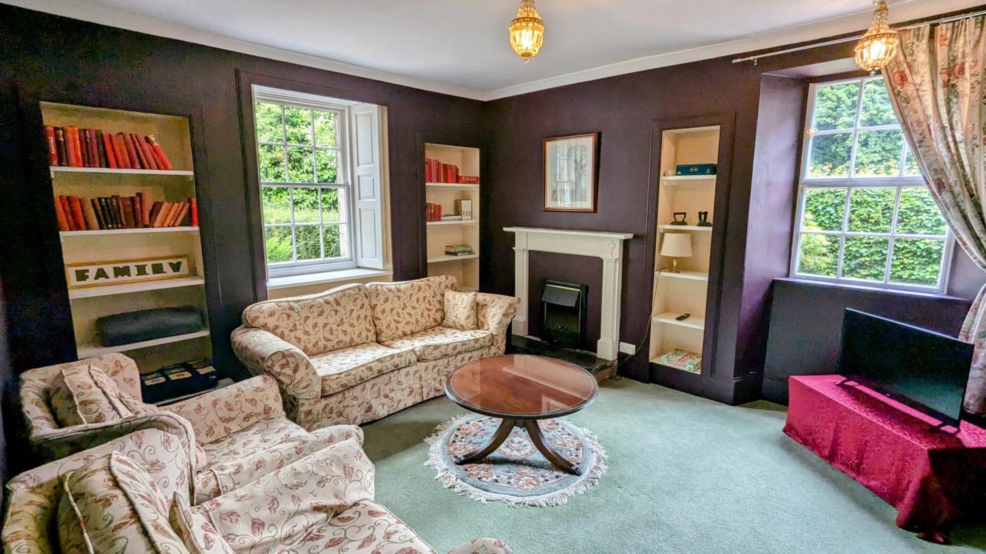 Powis House Mid Cottage Stirling Dış mekan fotoğraf