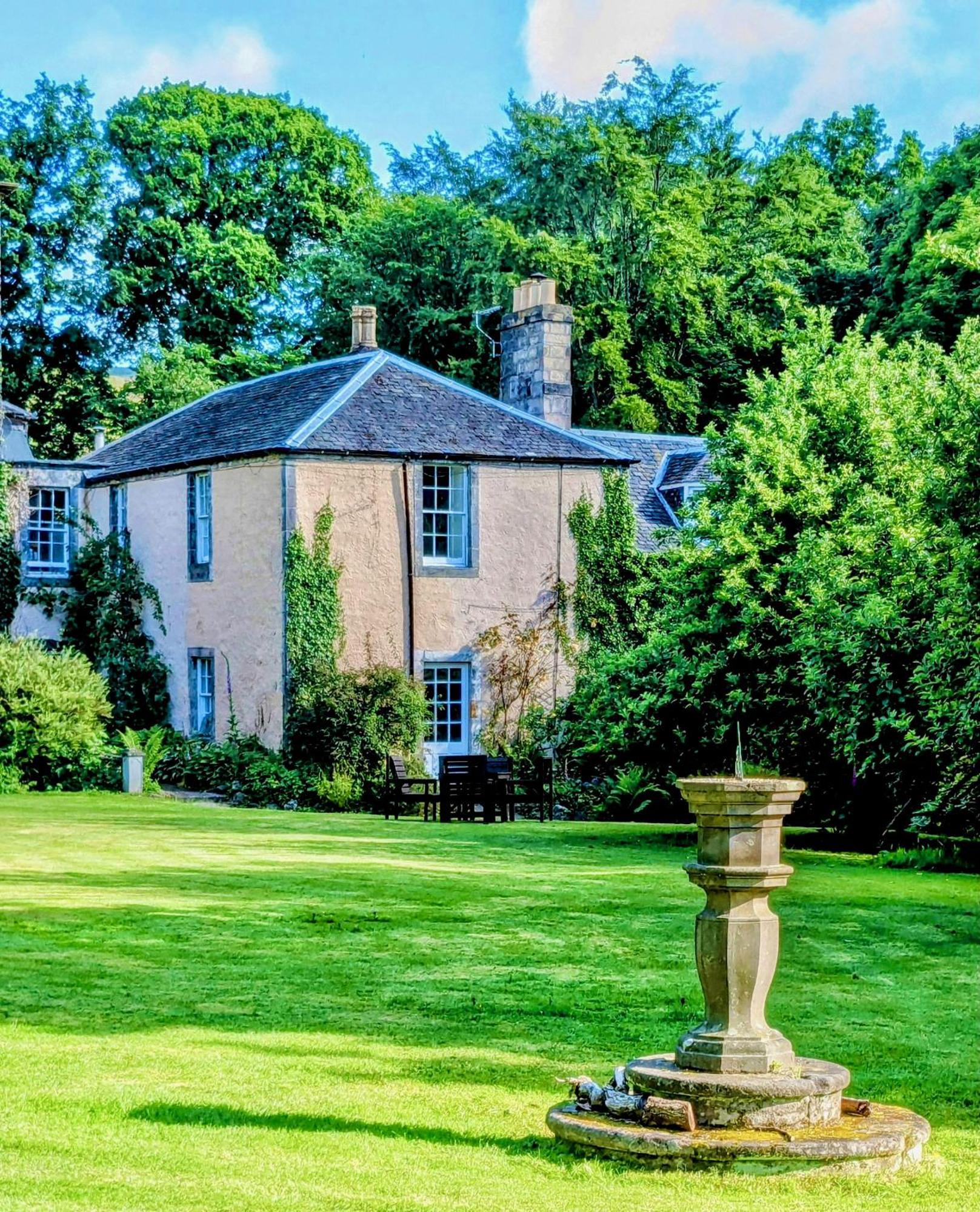 Powis House Mid Cottage Stirling Dış mekan fotoğraf